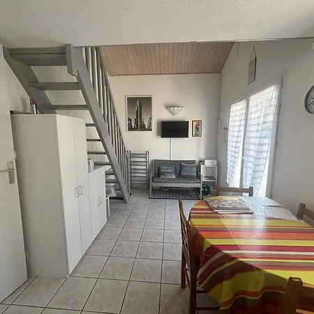 Maisonnette 4 Pers, Piscine, Proche - Fr-1-194-427 בית נופש לה-טראנש-סור-מר