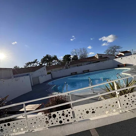 Maisonnette 4 Pers, Piscine, Proche - Fr-1-194-427 Ла-Транш-сюр-Мер
