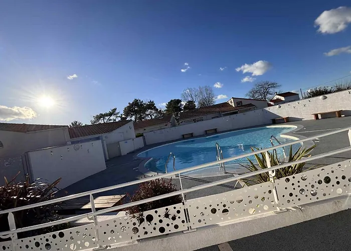 Maisonnette 4 Pers, Piscine, Proche - Fr-1-194-427 La Tranche-sur-Mer